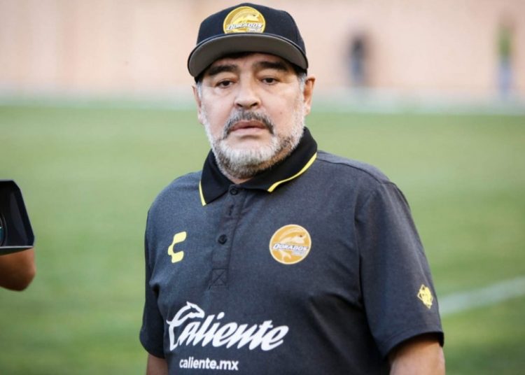 Diego Maradona podría tener alzhéimer