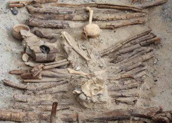 Una tumba en China evidencia que los humanos ya se drogaban con marihuana hace 2.500 años