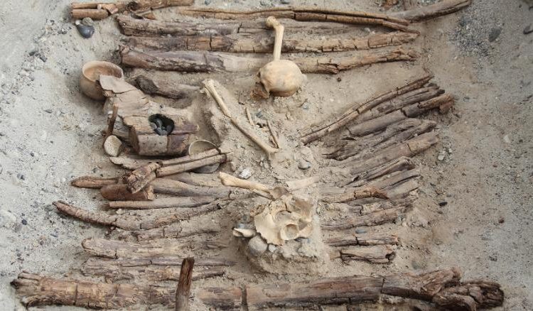 Una tumba en China evidencia que los humanos ya se drogaban con marihuana hace 2.500 años