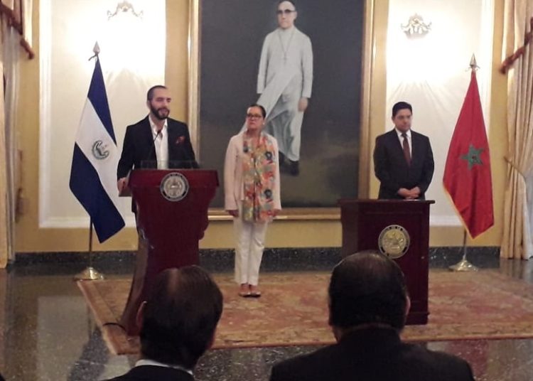 (VIDEO) Bukele rompe relaciones con República Árabe Saharaui Democrática y fortalece lazos diplomáticos con Marruecos