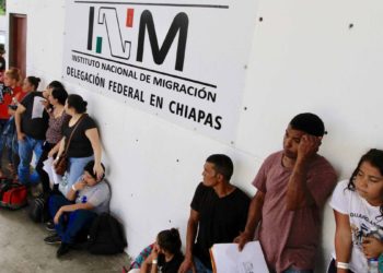 Muere migrante guatemalteco en puesto de control migratorio en México