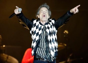 (VIDEO) Mick Jagger, saludable y enérgico durante concierto de los Rolling Stones en Chicago