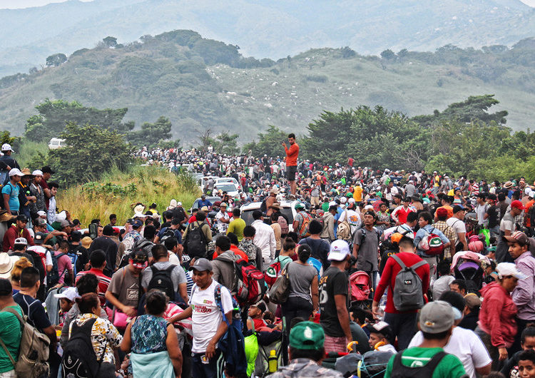 Según informe de la ONU, 71 millones de personas dejan sus casas por guerra y violencia