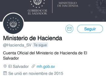 Ministerios amanecieron con nuevos logos en sus cuentas de twitter
