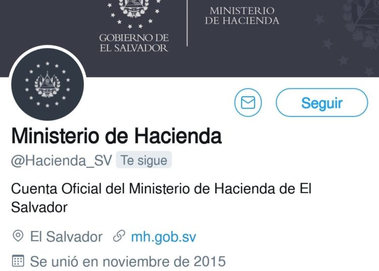 Ministerios amanecieron con nuevos logos en sus cuentas de twitter