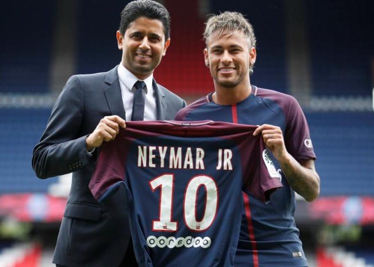 «Mbappé se queda al 200%; a Neymar nadie le obligó a venir»: Nasser Al Khelaifi, presidente del PSG