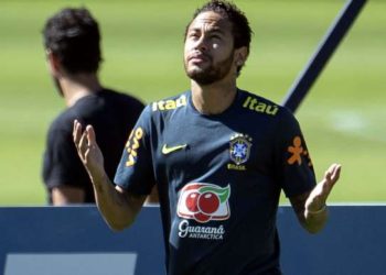 El vicepresidente de la Federación de Brasil dice que Neymar no jugará la Copa América