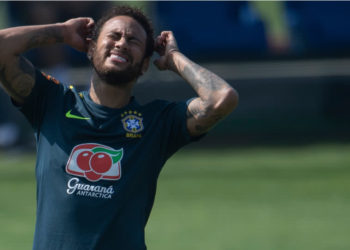 Neymar divulgó mensajes íntimos de la mujer que lo denunció por violación
