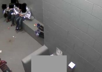 Los niños migrantes viven un calvario en la “hieleras” donde son recluidos en Estados Unidos