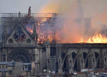 El gobierno de Francia sólo ha recibido el 9% del dinero prometido para reconstruir Notre Dame