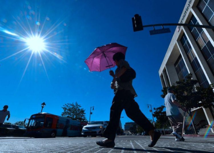 El oeste de EE.UU. se enfrenta a una ola de calor esta semana