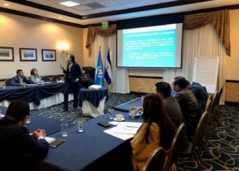 ONU capacita a fiscales para combatir lavado de dinero en El Salvador