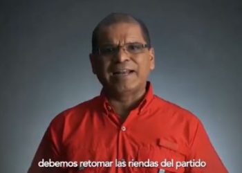 Óscar Ortiz: «Los que llevamos al FMLN en la conciencia y en el corazón debemos retomar las riendas del partido»