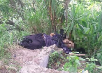 (IMÁGENES FUERTES) Eliminan a tres pandilleros cerca de los exsilos del IRA en San Martín