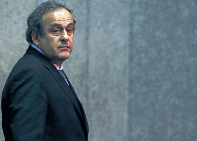 Michel Platini fue detenido por supuestos actos de corrupción en la adjudicación del Mundial 2022 a Qatar