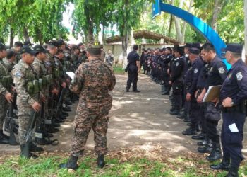Hacienda pedirá $15 millones a la Asamblea Legislativa para alimentación de policías y militares