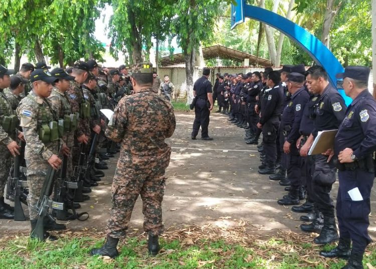 Hacienda pedirá $15 millones a la Asamblea Legislativa para alimentación de policías y militares