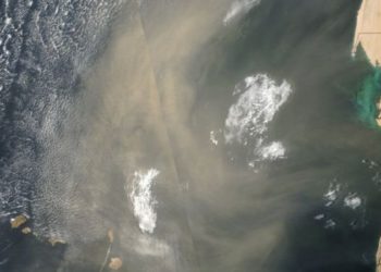 Ingresan polvos del Sahara a El Salvador