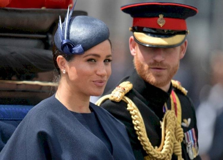 El Príncipe Harry reprende a Meghan Markle en público
