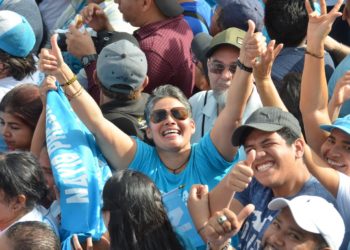 Presidente Bukele juramenta al pueblo que lo acompañó en la toma de posesión