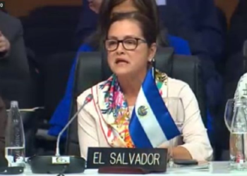 El Salvador no reconoce al gobierno Venezolano de Maduro