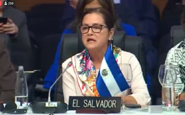 El Salvador no reconoce al gobierno Venezolano de Maduro