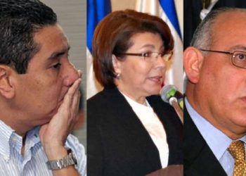 Por enriquecimiento ilícito, Cámara ordena juicio contra René Figueroa, Imelda Jaco y Jorge Hernández Isussi