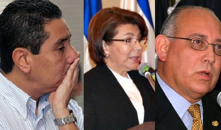 Por enriquecimiento ilícito, Cámara ordena juicio contra René Figueroa, Imelda Jaco y Jorge Hernández Isussi