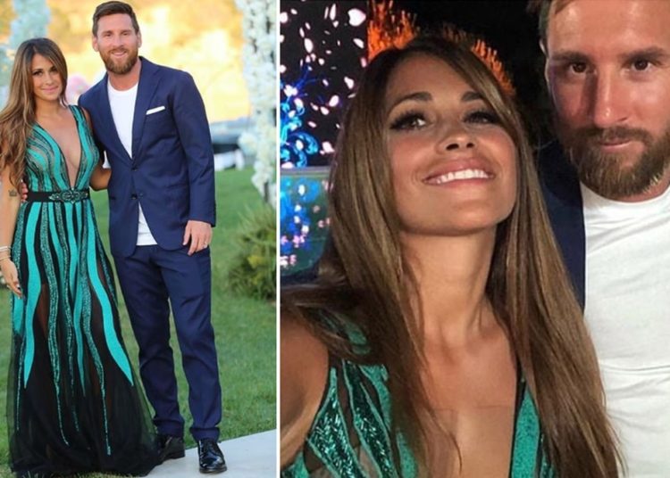 Antonella Roccuzzo enamora a Leo Messi con un sensual posado en Instagram