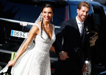Sergio Ramos se casa con Pilar Rubio en Sevilla