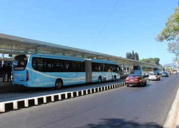 Declaran inconstitucional uso privativo del SITRAMSS