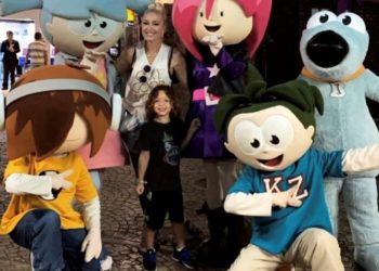 Gwen Stefani sorprende a sus fans al pasear por Monterrey