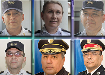 Así quedaron las Subdirecciones de la PNC autorizadas por el presidente Bukele