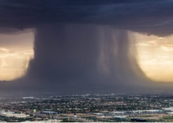 (Video) » Una catarata» cae sobre Taiwán