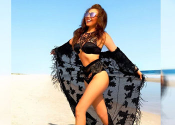 (VIDEO) Thalía publica un baile improvisado en una tienda y en las redes sociales no la perdonan