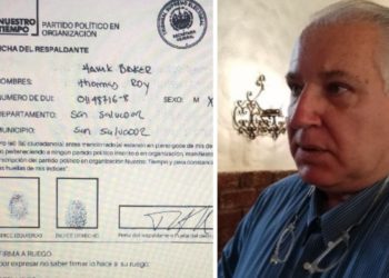 ARENA inicia proceso de expulsión de miembro de la Comisión Política, Tom Hawk