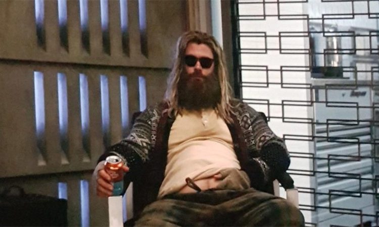 (Video) Chris Hemsworth cantar «Hurt» como el gordo Thor