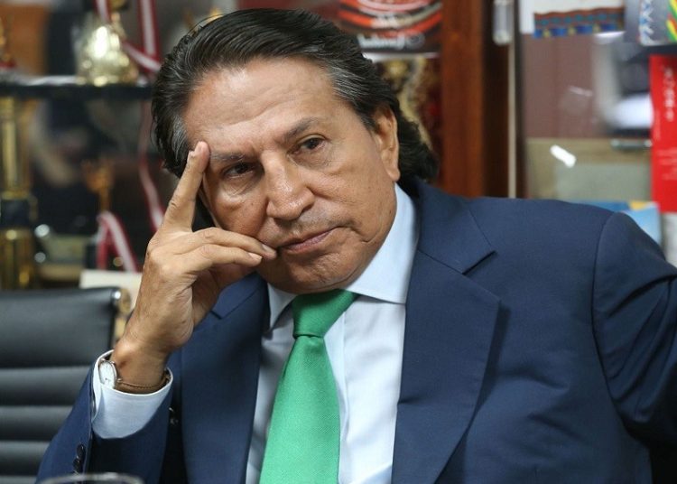 La fiscalía peruana acusa al expresidente Alejandro Toledo de lavado de dinero