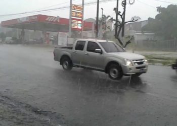 Prepare el paraguas porque el MARN pronostica tormentas fuertes para este miércoles