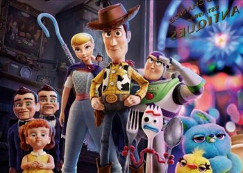 Toy Story 4 logra recaudar 47.5 millones de dólares en su estreno