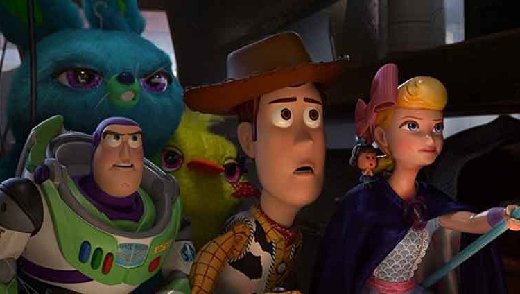 “Toy Story 4” decepciona en taquilla pese a recaudar 118 millones de dólares