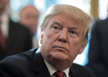 Donald Trump dijo “la odio” a la fotografía de los salvadoreños ahogados en el río Bravo