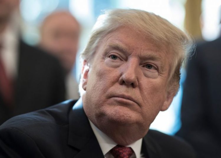 Donald Trump dijo “la odio” a la fotografía de los salvadoreños ahogados en el río Bravo