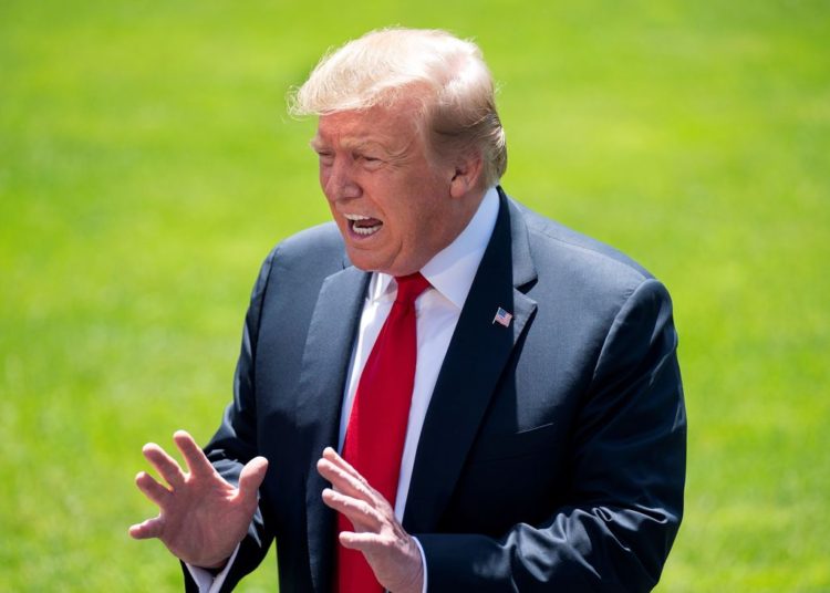 Donald Trump acusa a México de «abusar» y exige detener «invasión» de migrantes