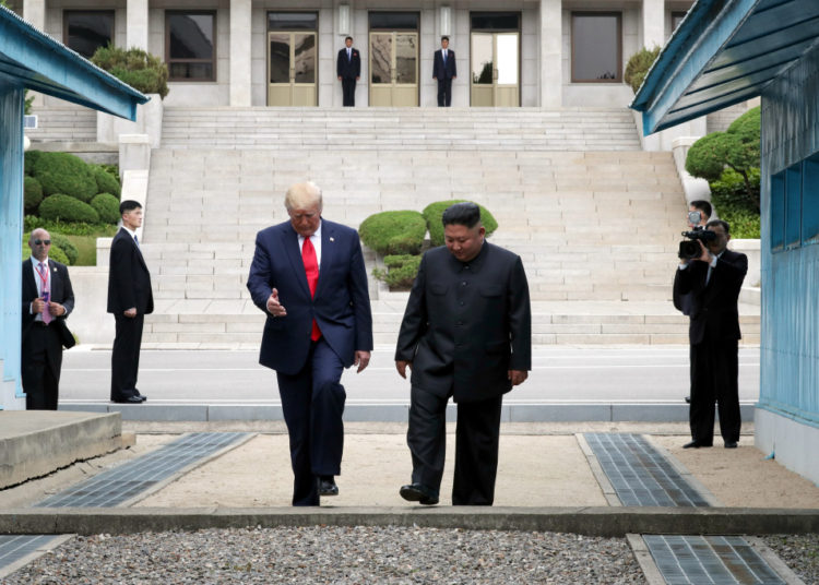 Histórico: Donald Trump cruzó a Corea del Norte y se reunió con Kim Jong-un en la Zona Desmilitarizada