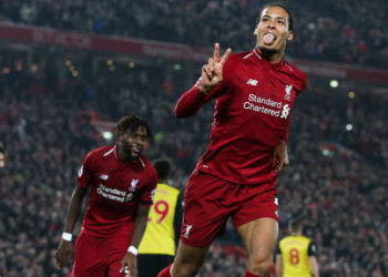¡Sorpresa! el candidato a ganar el Balón de Oro es Virgil Van Dijk defensa del Liverpool