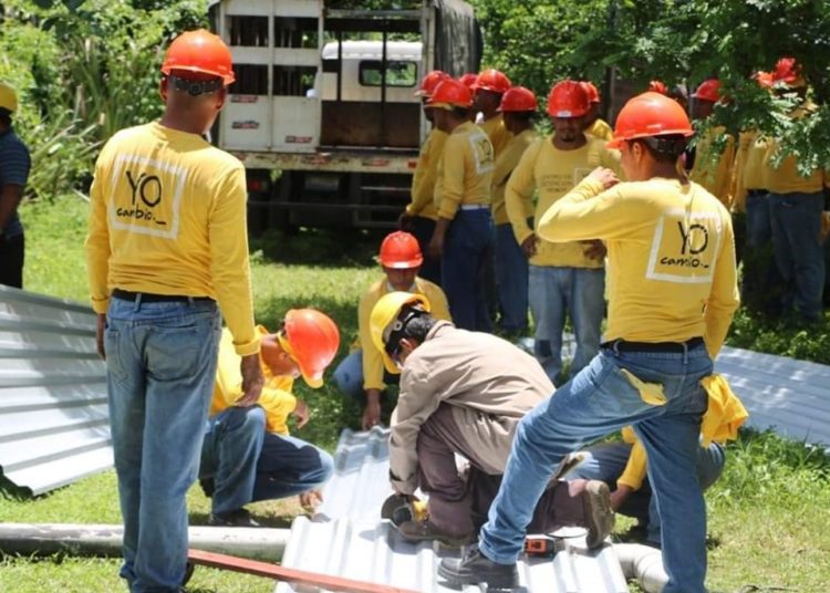 Reos del programa Yo Cambio repararán puestos policiales