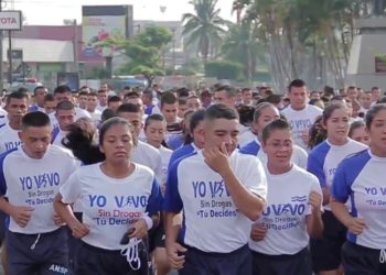 PNC realiza festival “Yo vivo sin drogas, tú decides”