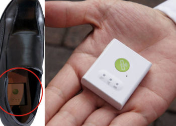 Crean zapatos con GPS para localizar a adultos mayores que padecen demencia