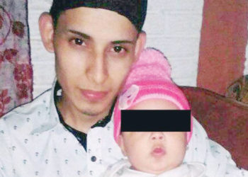 Llegan a El Salvador cuerpos de Óscar y Valeria, ahogados en el río Bravo